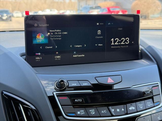 new 2025 Acura RDX car, priced at $46,650