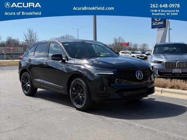 new 2025 Acura RDX car, priced at $46,650