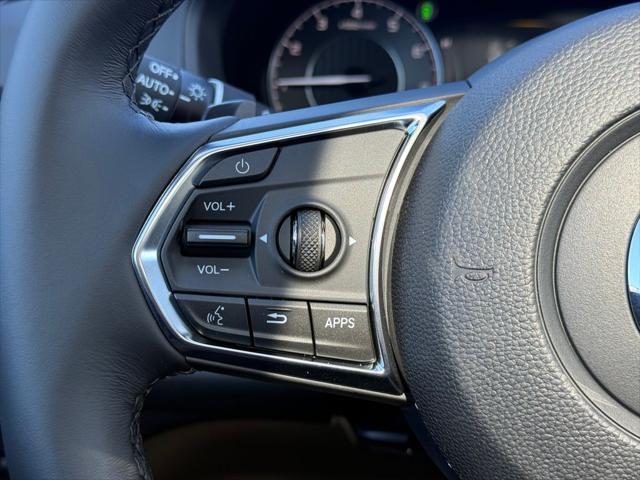 new 2025 Acura RDX car, priced at $46,650