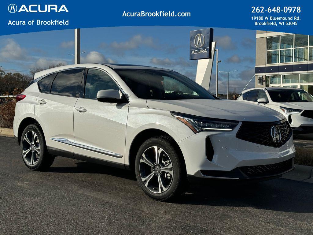 new 2025 Acura RDX car, priced at $49,250