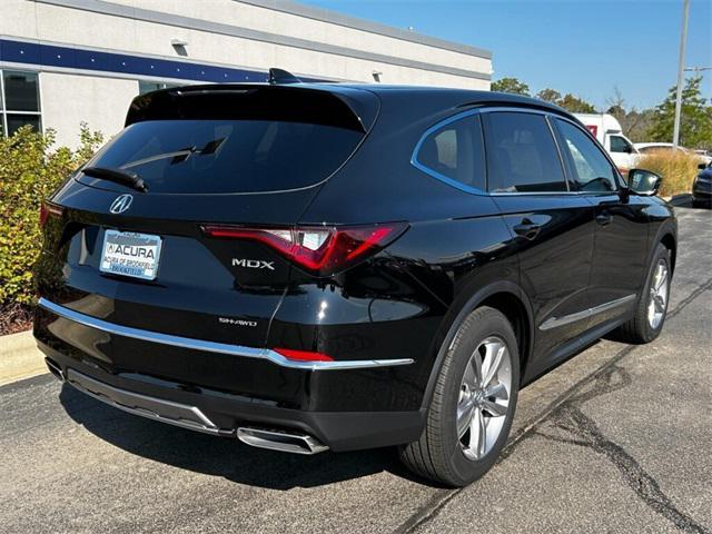 new 2025 Acura MDX car, priced at $55,350