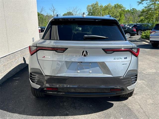 new 2024 Acura ZDX car, priced at $69,850