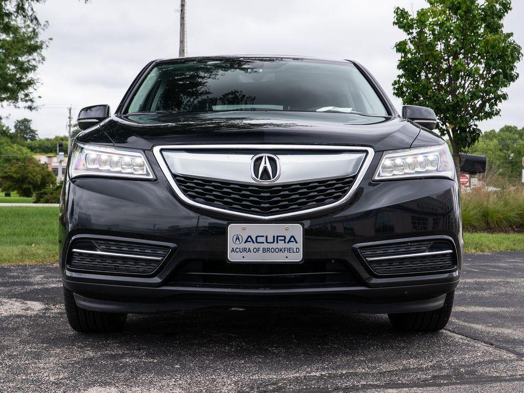 used 2016 Acura MDX car, priced at $16,900
