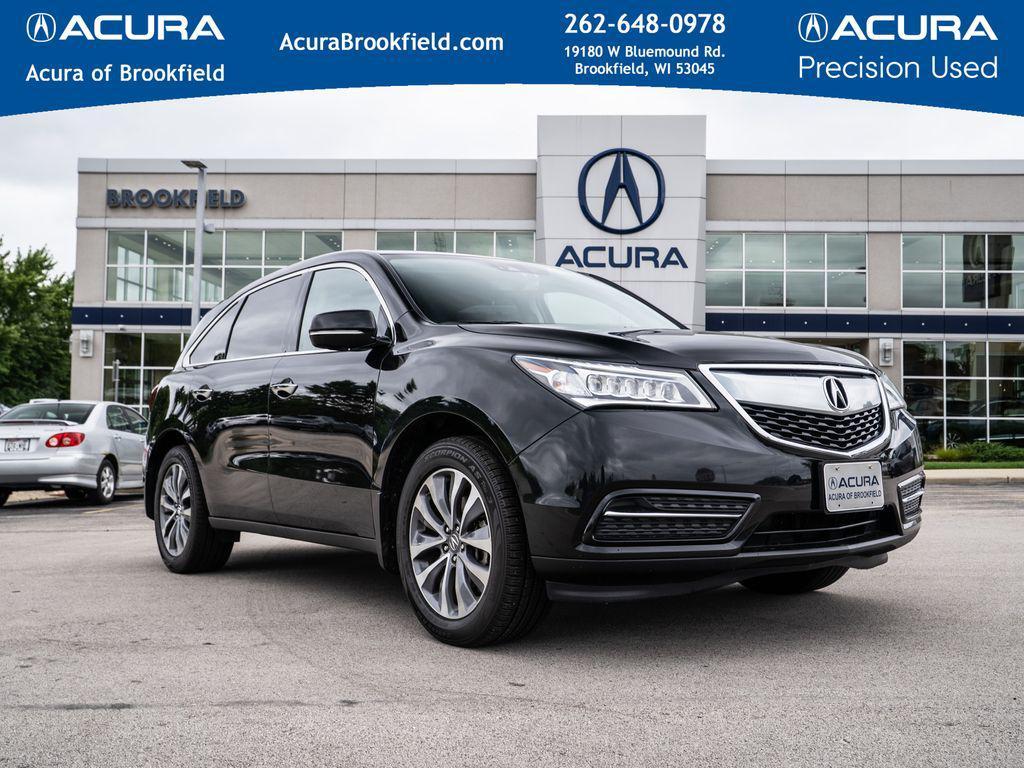 used 2016 Acura MDX car, priced at $16,900