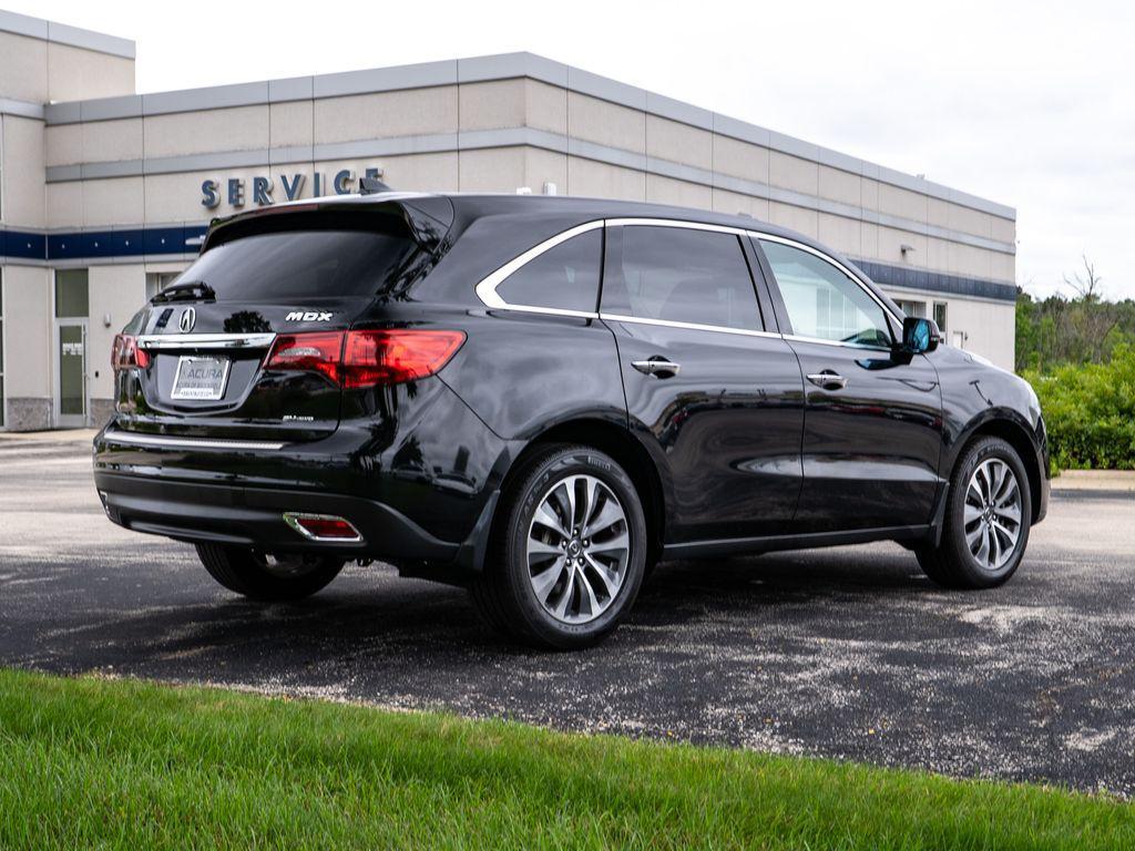 used 2016 Acura MDX car, priced at $16,900