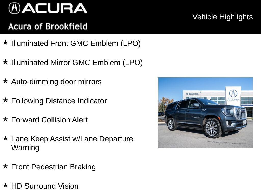 used 2021 GMC Yukon XL car, priced at $48,125