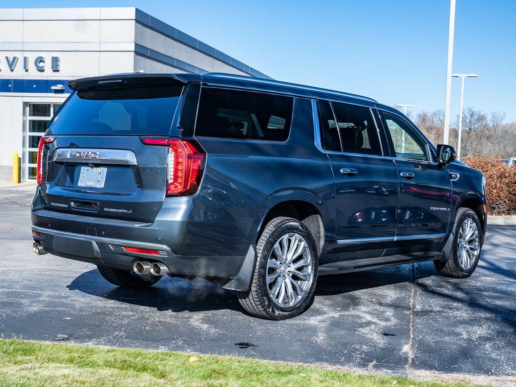 used 2021 GMC Yukon XL car, priced at $48,125