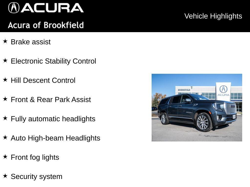 used 2021 GMC Yukon XL car, priced at $48,125