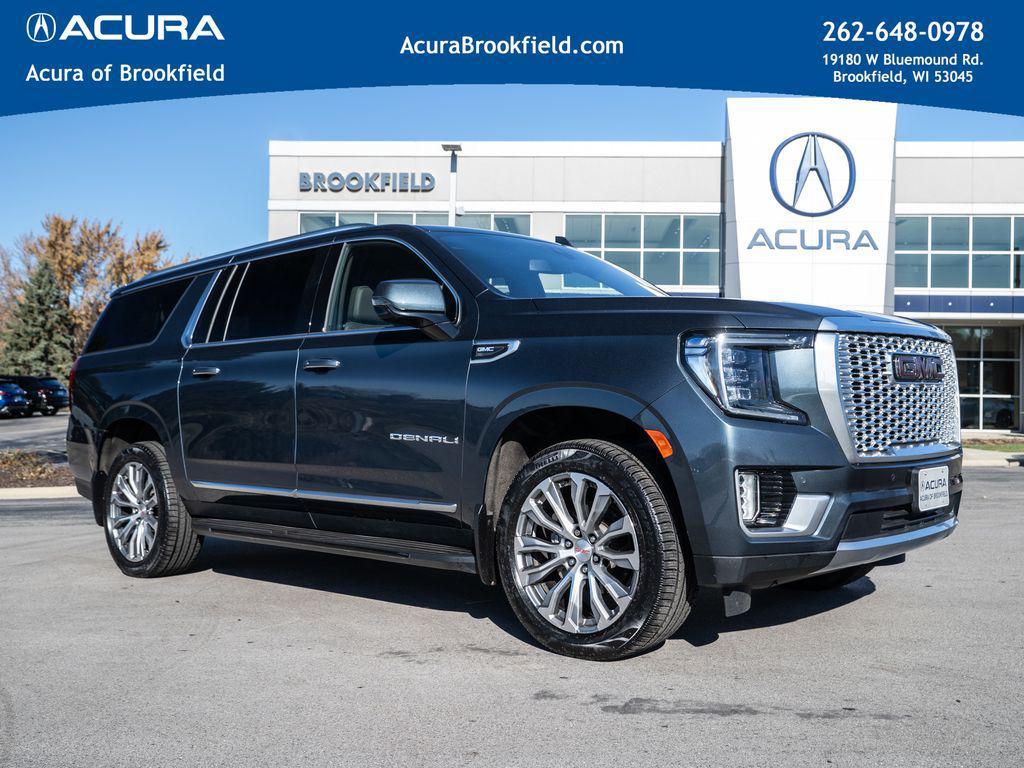 used 2021 GMC Yukon XL car, priced at $48,125