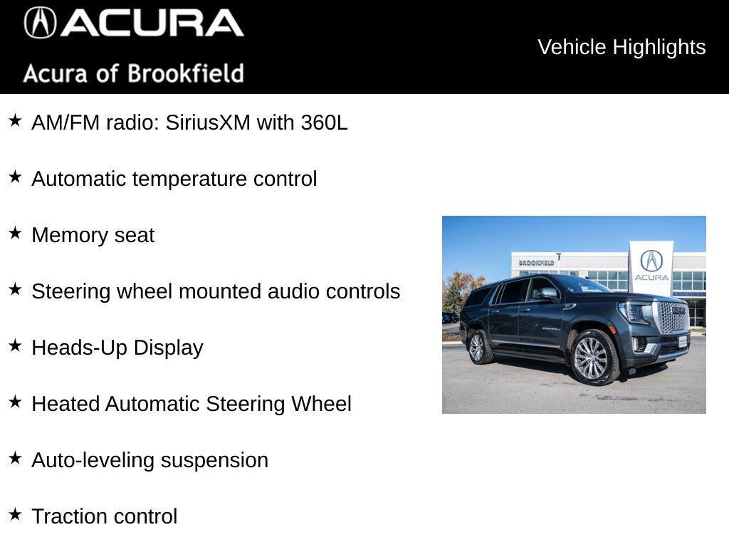 used 2021 GMC Yukon XL car, priced at $48,125