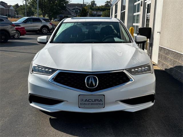 used 2018 Acura TLX car, priced at $21,900