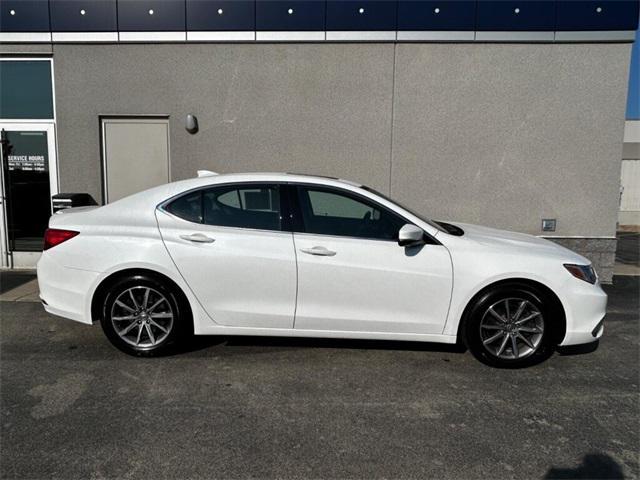 used 2018 Acura TLX car, priced at $21,900