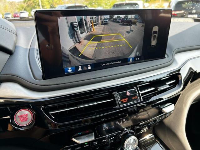 new 2025 Acura MDX car, priced at $60,750