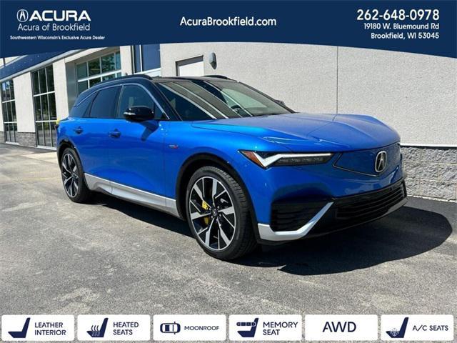 new 2024 Acura ZDX car, priced at $75,450