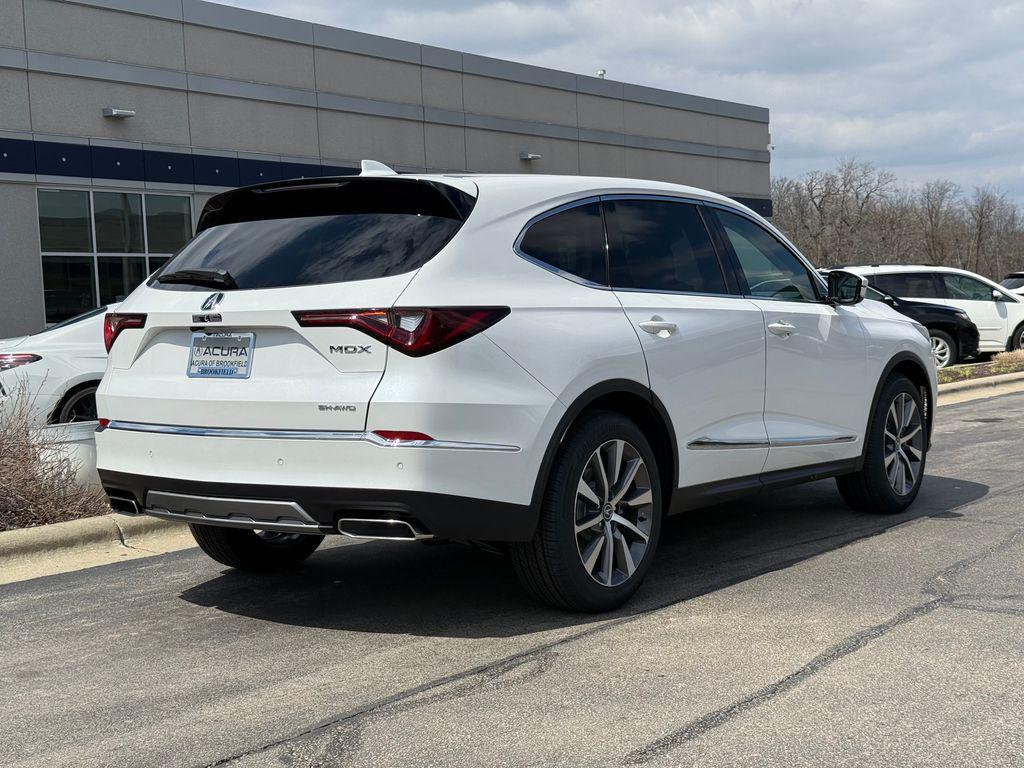 new 2026 Acura MDX car, priced at $61,350