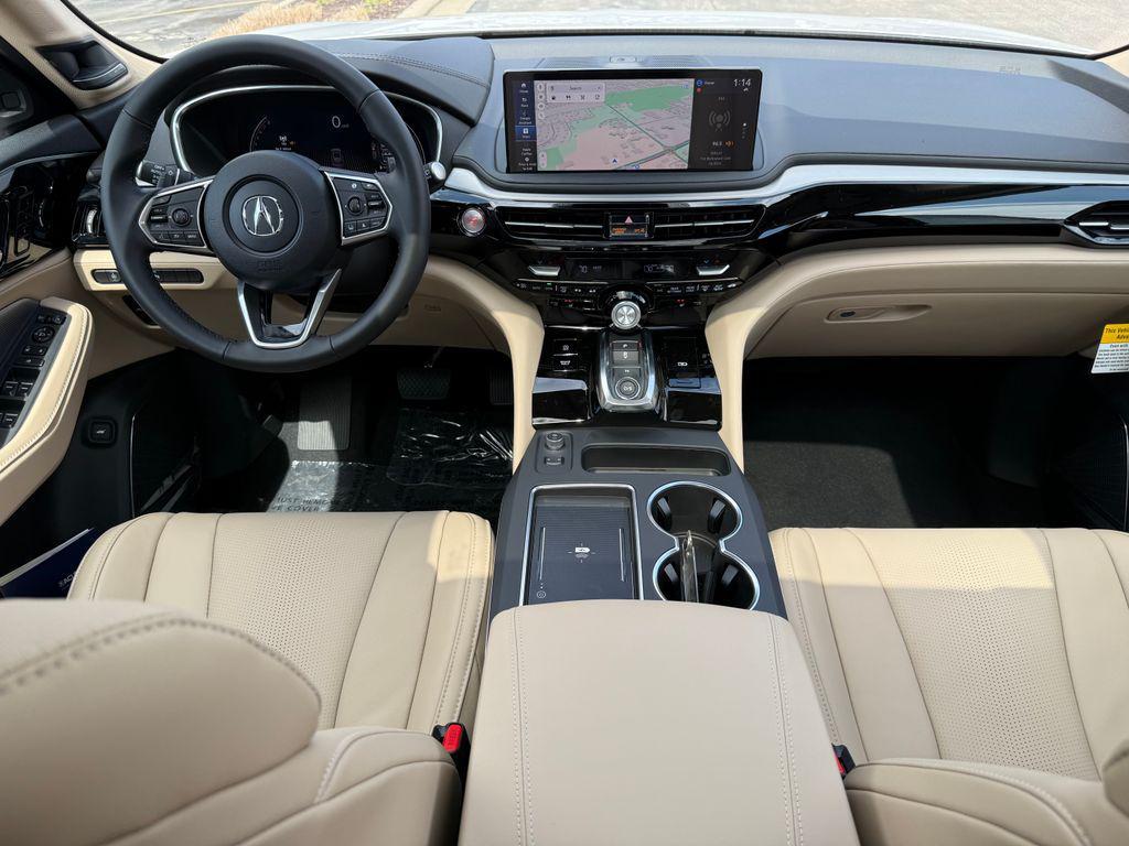 new 2026 Acura MDX car, priced at $61,350