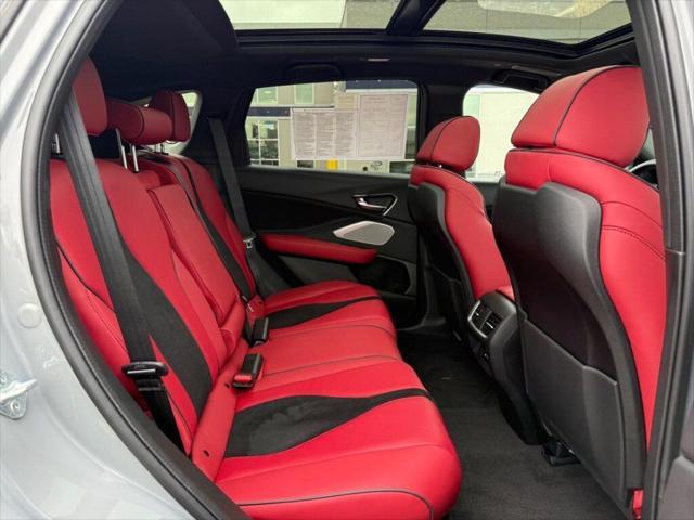 used 2025 Acura RDX car, priced at $45,584