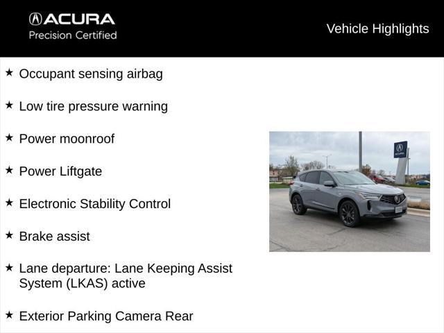 used 2025 Acura RDX car, priced at $45,584