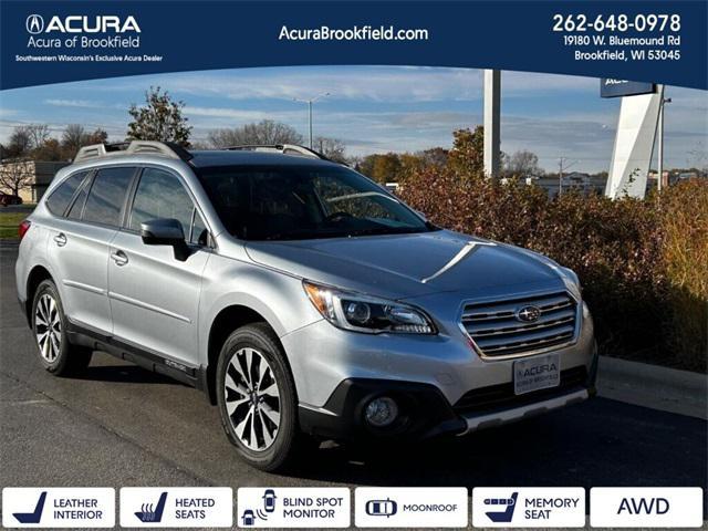 used 2017 Subaru Outback car, priced at $18,911