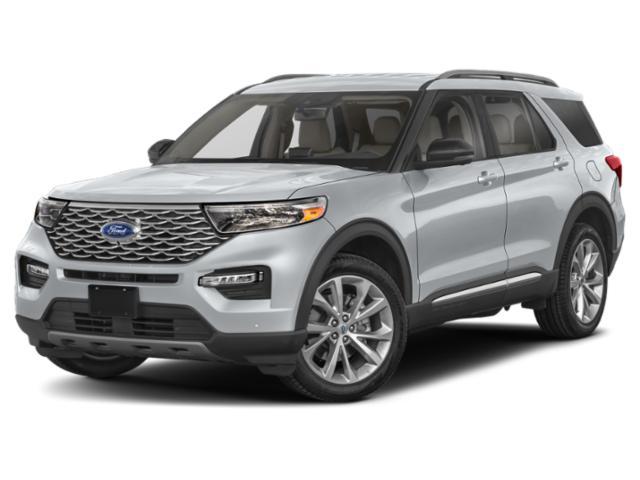 used 2023 Ford Explorer car, priced at $49,900