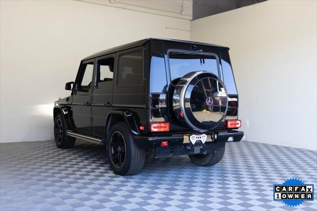 used 2016 Mercedes-Benz G-Class car, priced at $58,995