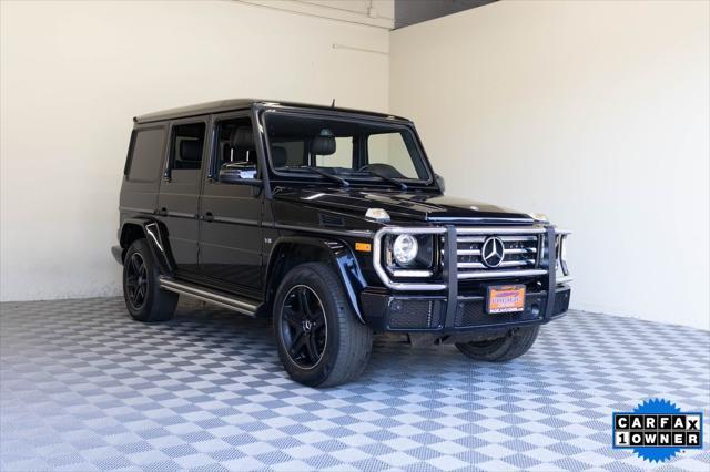 used 2016 Mercedes-Benz G-Class car, priced at $58,995