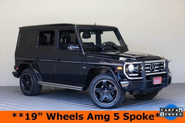 used 2016 Mercedes-Benz G-Class car, priced at $58,995