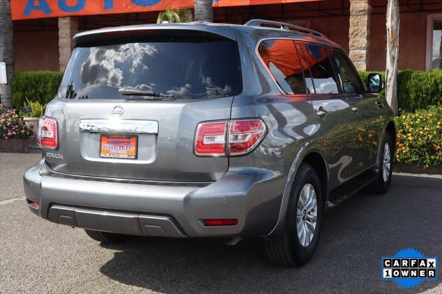used 2020 Nissan Armada car, priced at $26,995