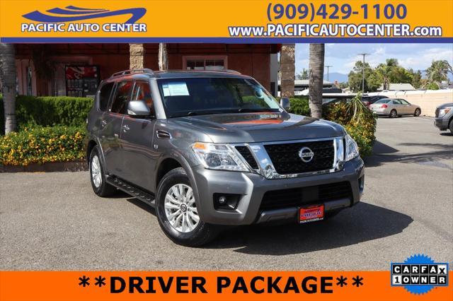 used 2020 Nissan Armada car, priced at $26,995
