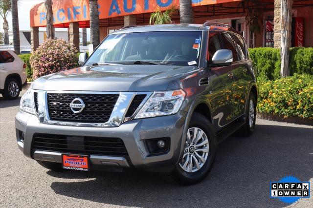used 2020 Nissan Armada car, priced at $26,995