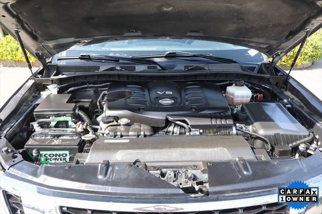 used 2020 Nissan Armada car, priced at $26,995