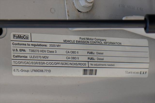 used 2020 Ford F-250 car