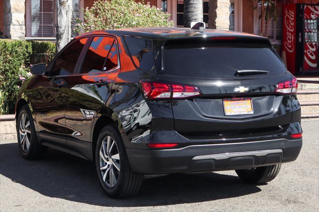 used 2022 Chevrolet Equinox car, priced at $20,995