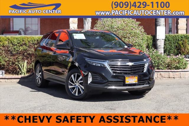 used 2022 Chevrolet Equinox car, priced at $20,995