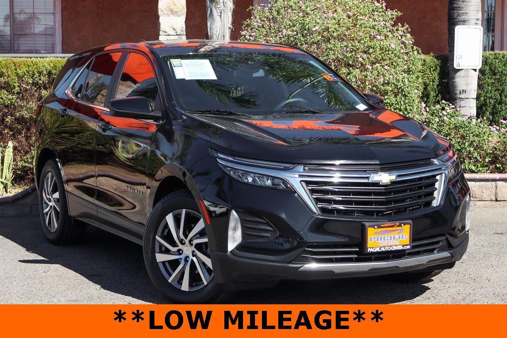 used 2022 Chevrolet Equinox car, priced at $19,995