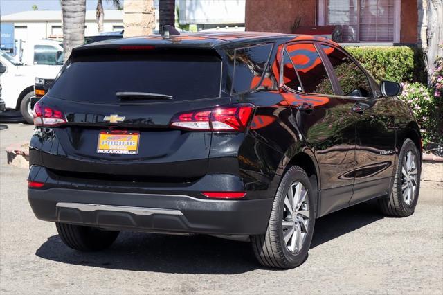 used 2022 Chevrolet Equinox car, priced at $20,995