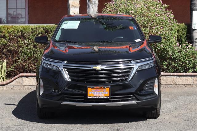 used 2022 Chevrolet Equinox car, priced at $20,995