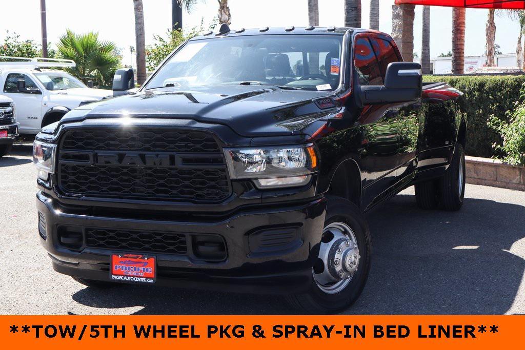 used 2024 Ram 3500 car, priced at $57,995