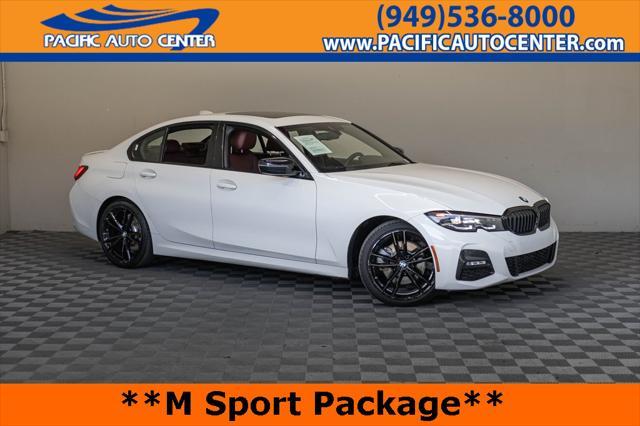 used 2022 BMW 330 car, priced at $27,995