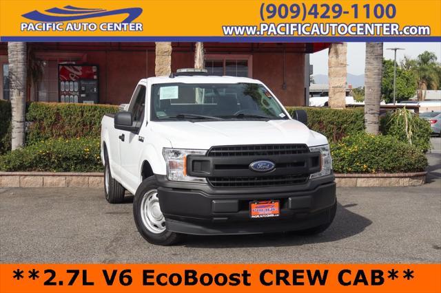 used 2020 Ford F-150 car, priced at $24,995