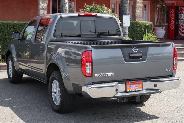 used 2019 Nissan Frontier car, priced at $17,995