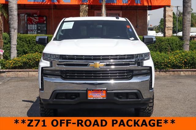 used 2019 Chevrolet Silverado 1500 car, priced at $33,995