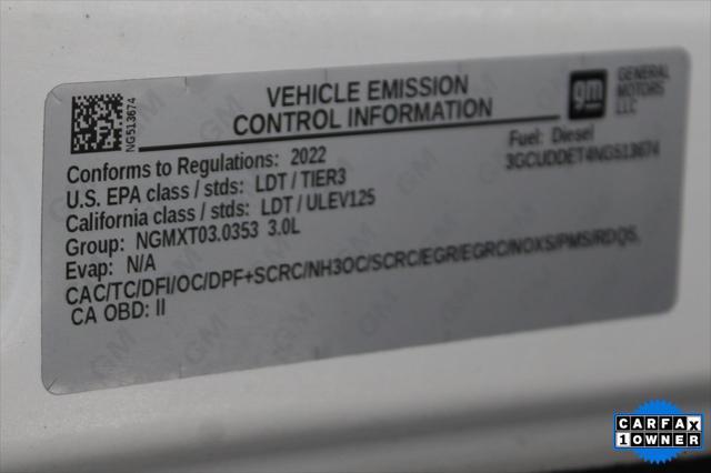 used 2022 Chevrolet Silverado 1500 car