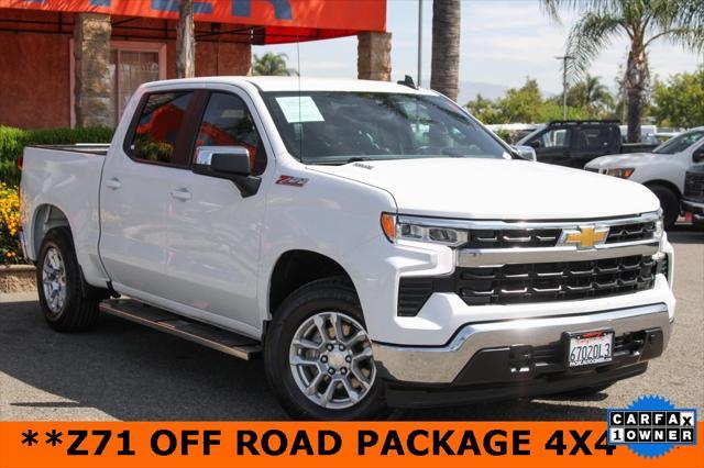 used 2022 Chevrolet Silverado 1500 car, priced at $39,995