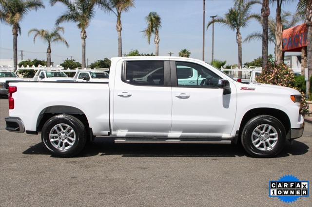 used 2022 Chevrolet Silverado 1500 car