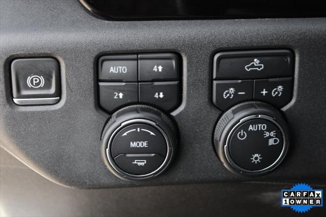 used 2022 Chevrolet Silverado 1500 car