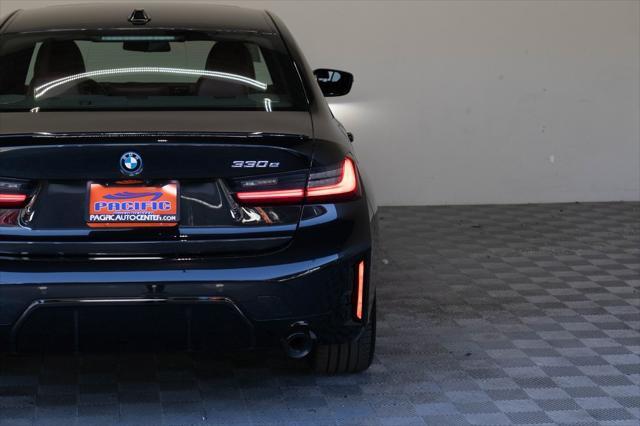 used 2023 BMW 330e car, priced at $38,995