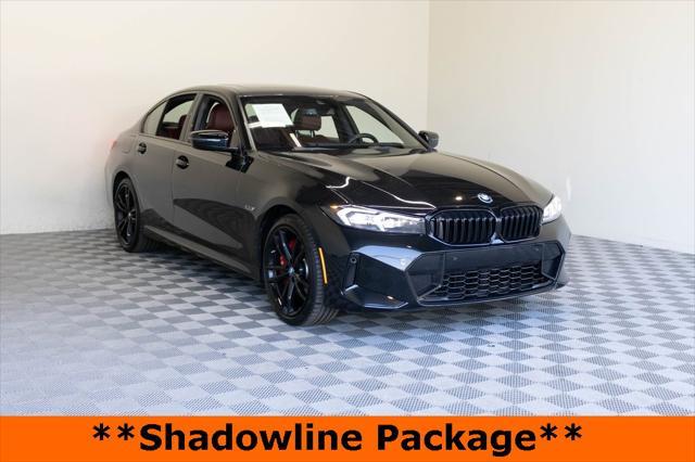 used 2023 BMW 330e car, priced at $38,995