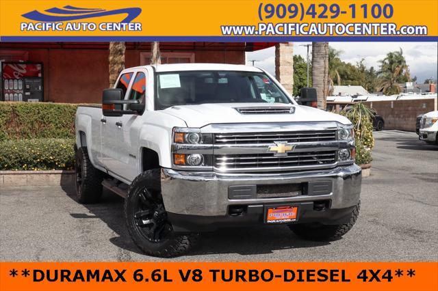 used 2018 Chevrolet Silverado 2500 car, priced at $31,995