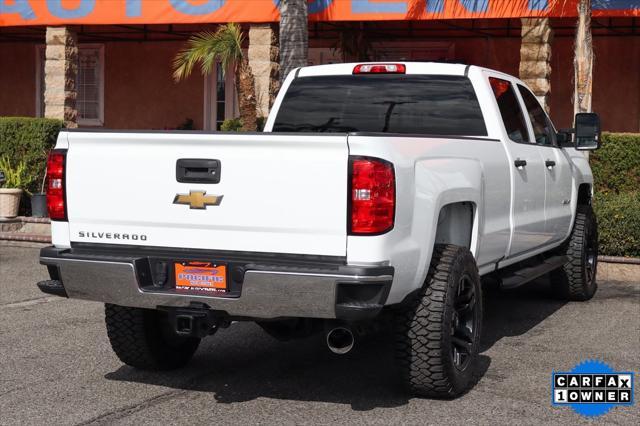 used 2018 Chevrolet Silverado 2500 car, priced at $31,995